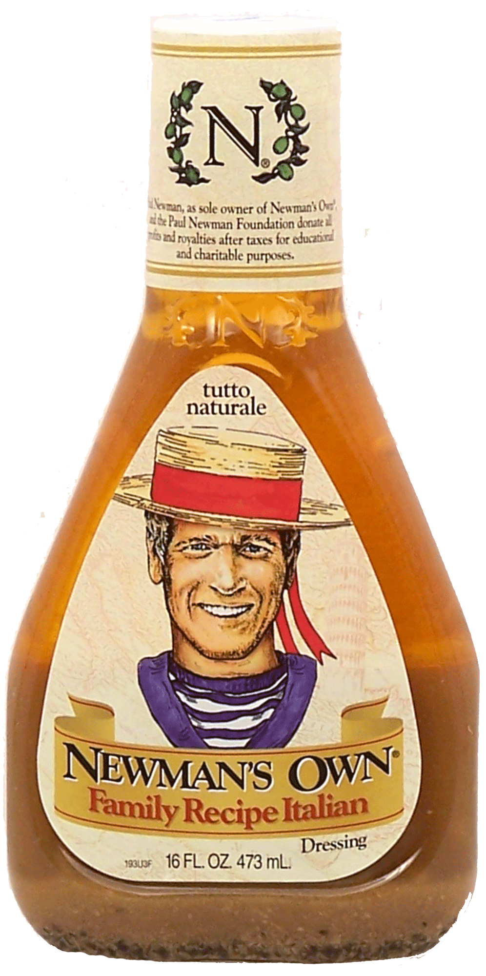 Newman's Own Dressing family recipe italian dressing Full-Size Picture